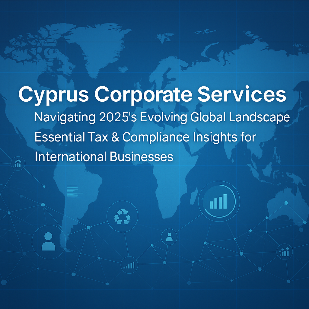 Cyprus corporate services 2025 global tax and ESG compliance