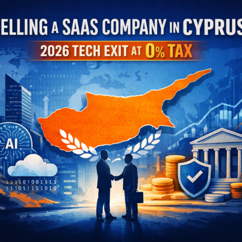 Articles & Guides 8 Selling a SaaS Company in Cyprus