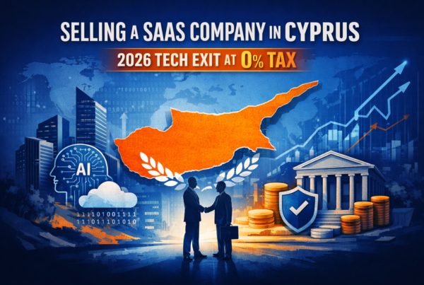 Selling a SaaS Company in Cyprus