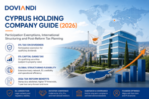 cyprus holding company guide